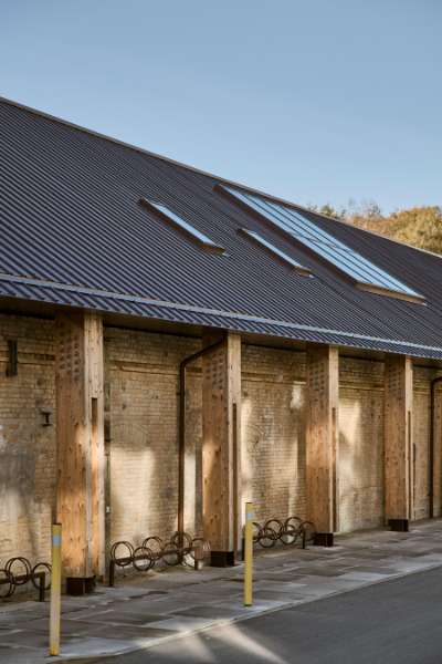 Ældre bygning får ny ”skal” i Dalum Papirfabrik, Dalum Papirfabrik, Dalumvej 116, 5250 Odense